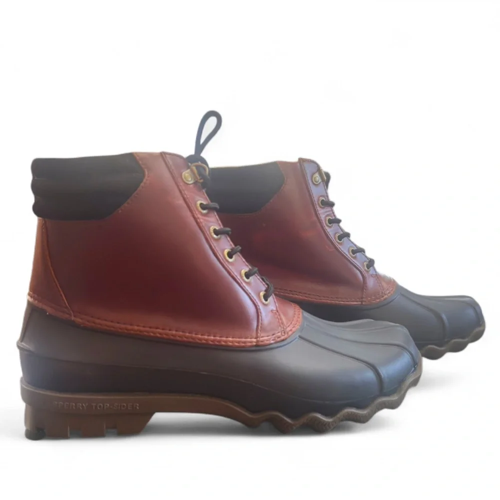 Sperry Avenue Duck Boots Size US Men’s 9.5/ EUR 42.5 (NEW)